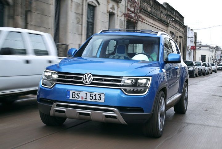 YEN VOLKSWAGEN TAGUN KONSEPT YOLDA GALERS