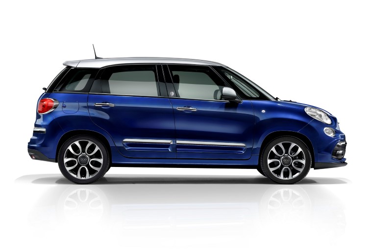 Fiat 500 Mirror zel versiyon resim galerisi (04.01.2018)