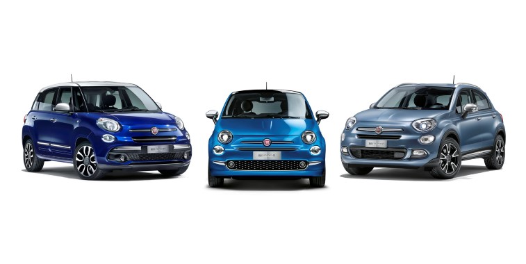 Fiat 500 Mirror zel versiyon resim galerisi (04.01.2018)