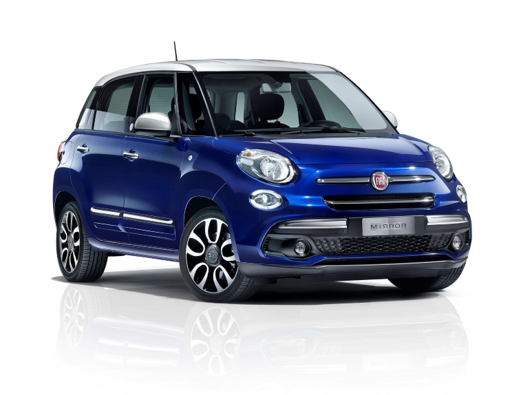 Fiat 500 Mirror zel versiyon resim galerisi (04.01.2018)