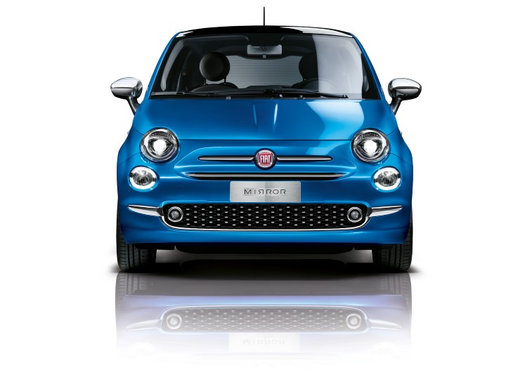 Fiat 500 Mirror zel versiyon resim galerisi (04.01.2018)