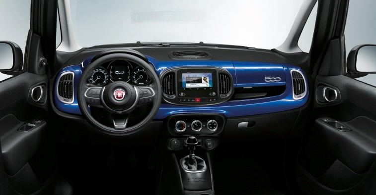Fiat 500 Mirror zel versiyon resim galerisi (04.01.2018)