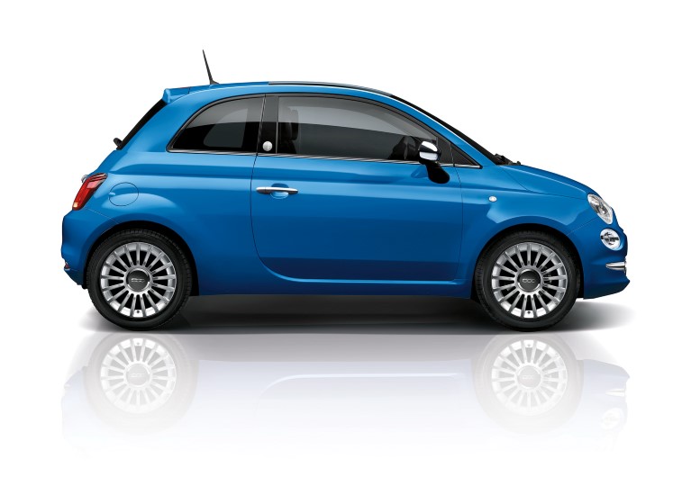 Fiat 500 Mirror zel versiyon resim galerisi (04.01.2018)