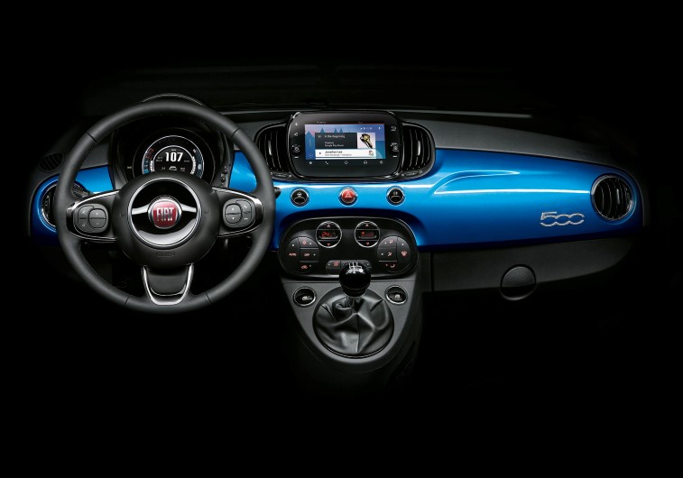Fiat 500 Mirror zel versiyon resim galerisi (04.01.2018)