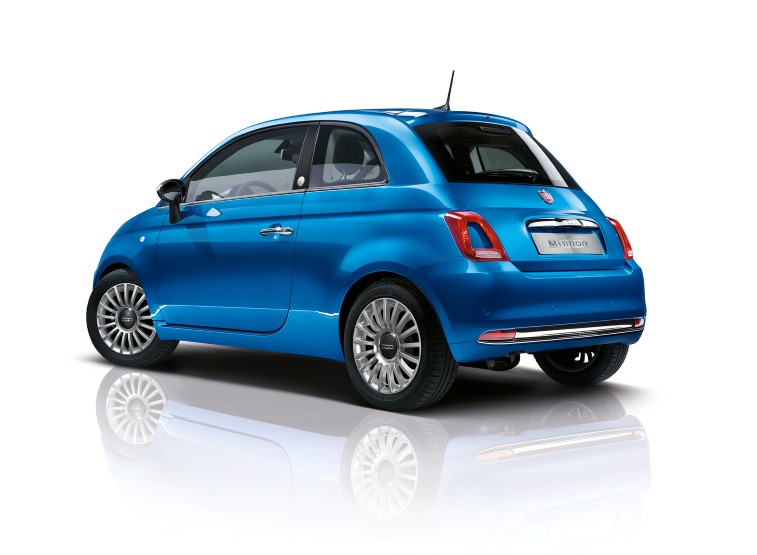 Fiat 500 Mirror zel versiyon resim galerisi (04.01.2018)