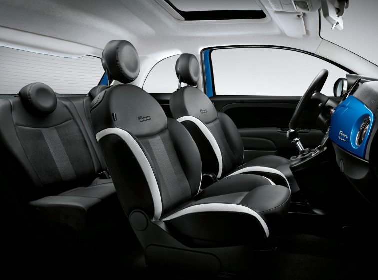 Fiat 500 Mirror zel versiyon resim galerisi (04.01.2018)