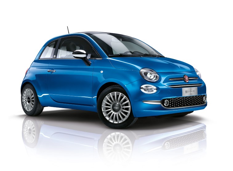 Fiat 500 Mirror zel versiyon resim galerisi (04.01.2018)