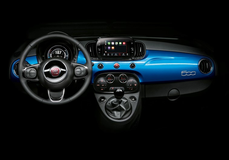 Fiat 500 Mirror zel versiyon resim galerisi (04.01.2018)