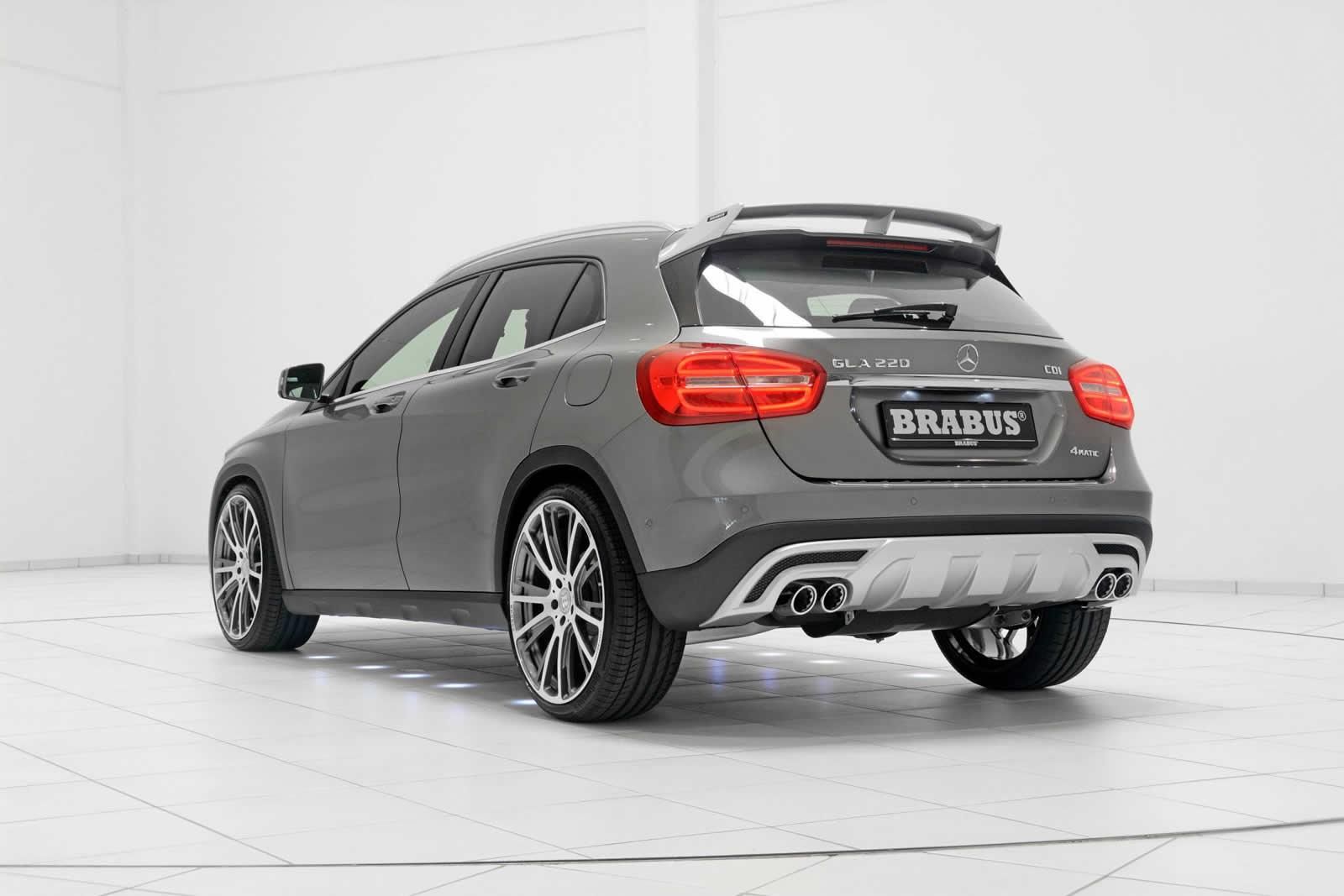 MERCEDES GLA 220 CDI BRABUS RESM GALERS