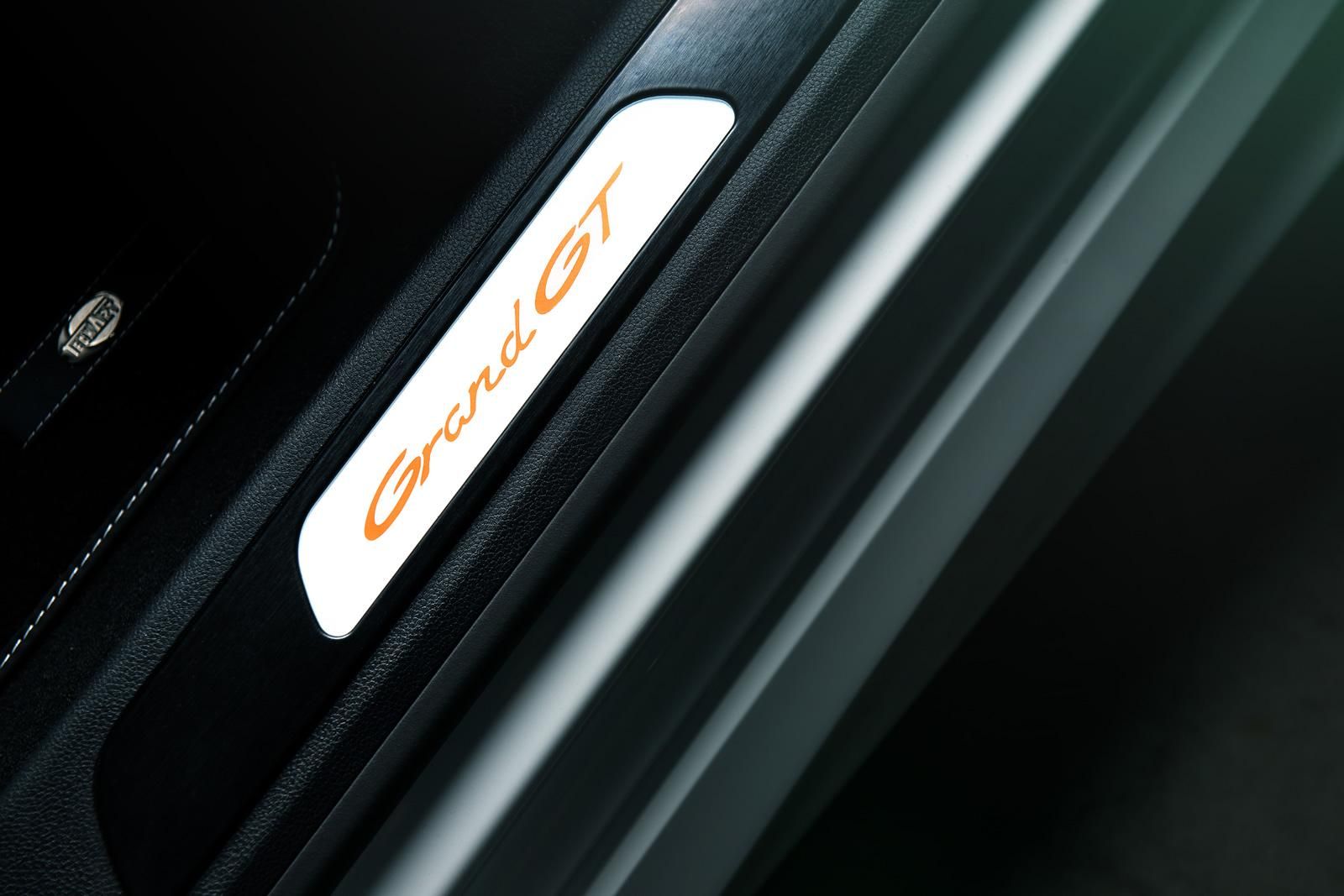 PORSCHE PANAMERA TECHART GRAND GT RESM GALERS