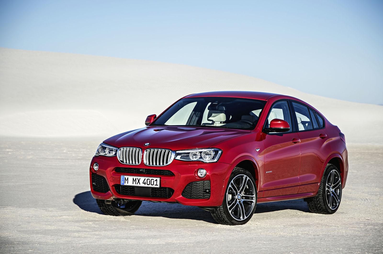 YEN 2014 BMW X4 DETAYLI RESM GALERS