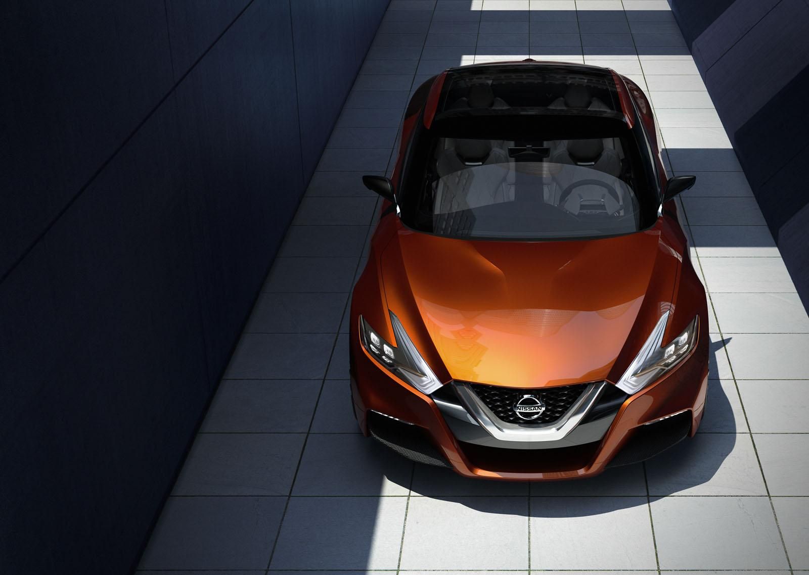 YEN NSSAN SPORT SEDAN CONCEPT RESM GALERS