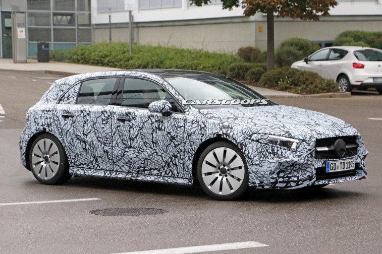 2019 Mercedes A-Serisi, Mercedes-AMG A35 resim galerisi (04.01.2018)