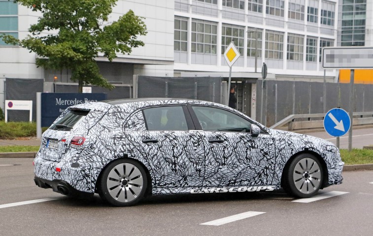 2019 Mercedes A-Serisi, Mercedes-AMG A35 resim galerisi (04.01.2018)
