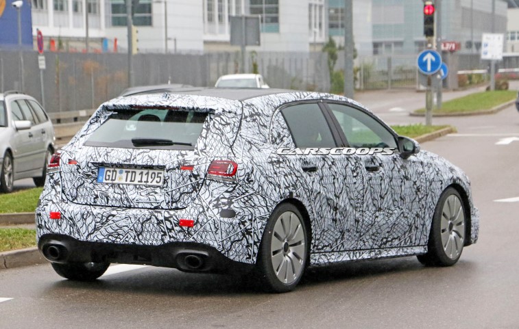 2019 Mercedes A-Serisi, Mercedes-AMG A35 resim galerisi (04.01.2018)