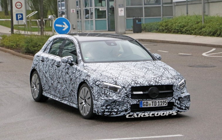 2019 Mercedes A-Serisi, Mercedes-AMG A35 resim galerisi (04.01.2018)