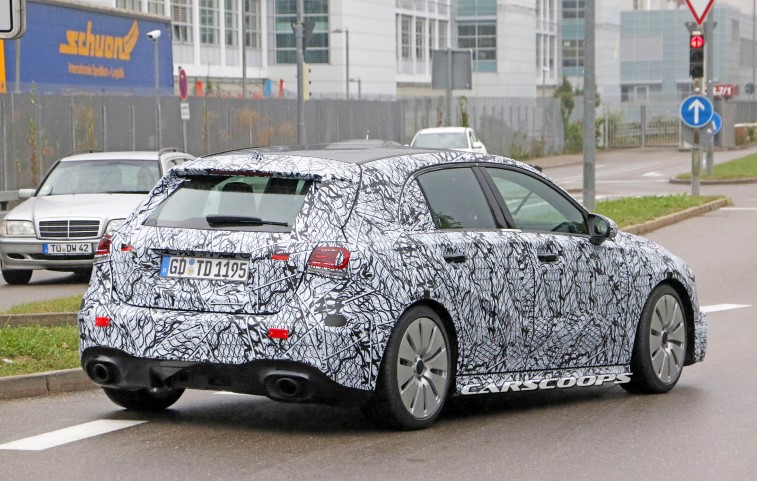 2019 Mercedes A-Serisi, Mercedes-AMG A35 resim galerisi (04.01.2018)