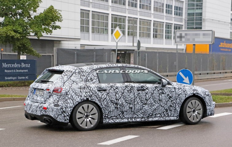 2019 Mercedes A-Serisi, Mercedes-AMG A35 resim galerisi (04.01.2018)