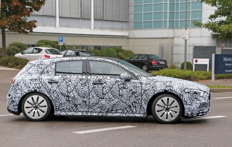 2019 Mercedes A-Serisi, Mercedes-AMG A35 resim galerisi (04.01.2018)