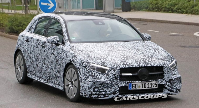 2019 Mercedes A-Serisi, Mercedes-AMG A35 resim galerisi (04.01.2018)