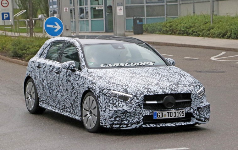 2019 Mercedes A-Serisi, Mercedes-AMG A35 resim galerisi (04.01.2018)