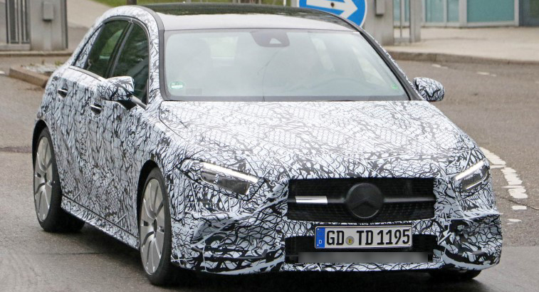 2019 Mercedes A-Serisi, Mercedes-AMG A35 resim galerisi (04.01.2018)