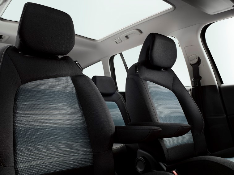 Citroen C4 Picasso ve Grand C4 Picasso Rip Curl versiyonlar resim galerisi (05.01.2018)