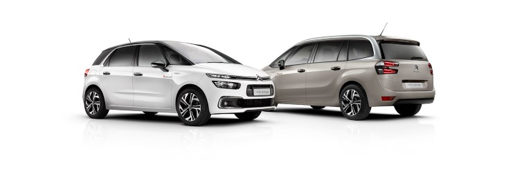 Citroen C4 Picasso ve Grand C4 Picasso Rip Curl versiyonlar resim galerisi (05.01.2018)
