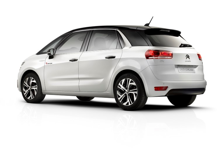 Citroen C4 Picasso ve Grand C4 Picasso Rip Curl versiyonlar resim galerisi (05.01.2018)