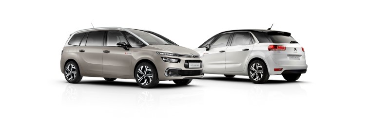 Citroen C4 Picasso ve Grand C4 Picasso Rip Curl versiyonlar resim galerisi (05.01.2018)