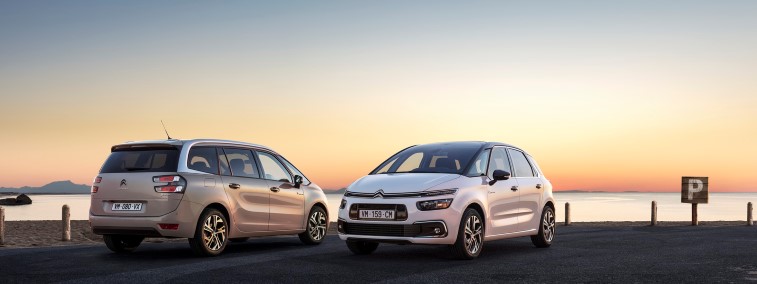 Citroen C4 Picasso ve Grand C4 Picasso Rip Curl versiyonlar resim galerisi (05.01.2018)