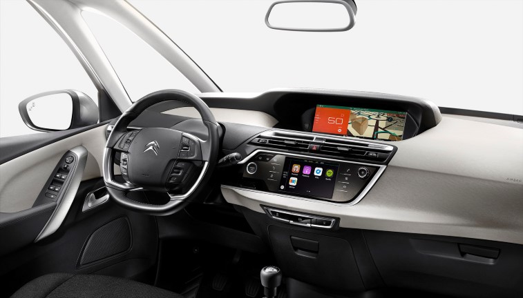 Citroen C4 Picasso ve Grand C4 Picasso Rip Curl versiyonlar resim galerisi (05.01.2018)