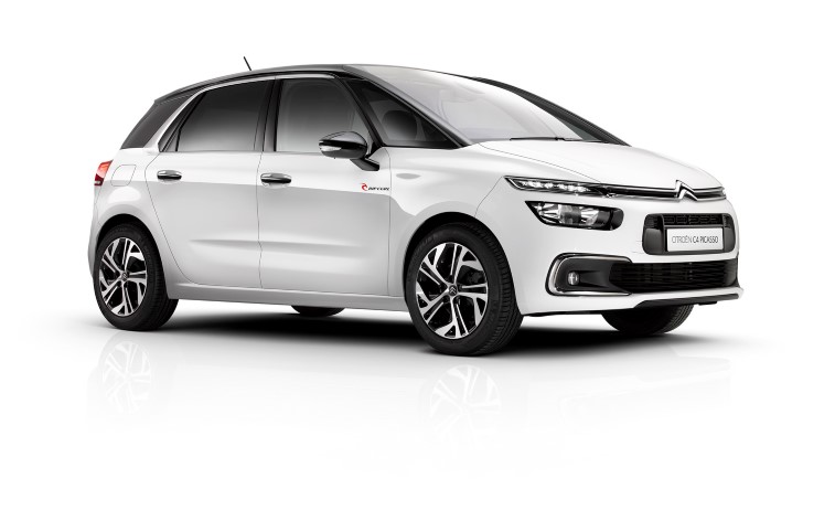 Citroen C4 Picasso ve Grand C4 Picasso Rip Curl versiyonlar resim galerisi (05.01.2018)