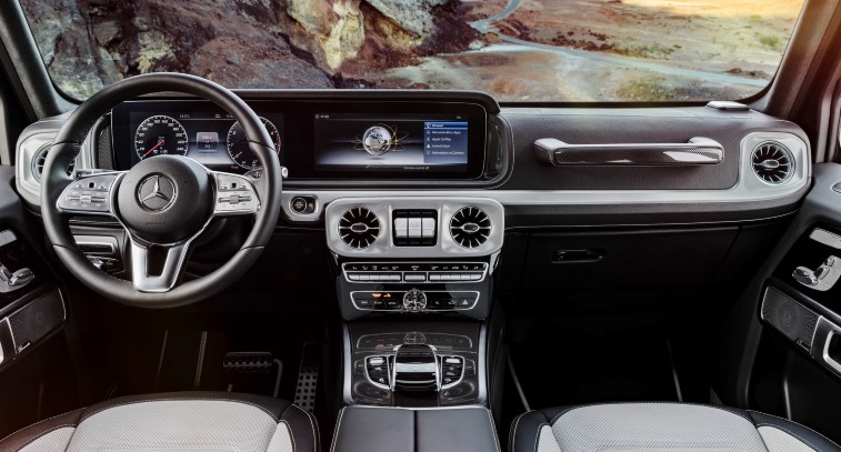 Yeni Mercedes G-Serisi resim galerisi (05.01.2018)