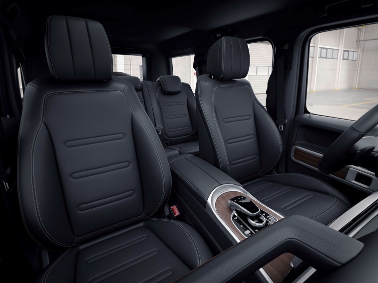 Yeni Mercedes G-Serisi resim galerisi (05.01.2018)