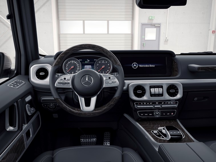Yeni Mercedes G-Serisi resim galerisi (05.01.2018)