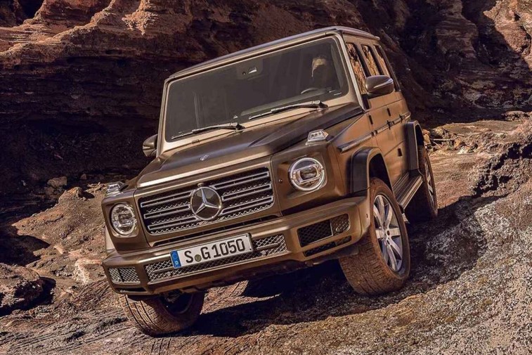 Yeni Mercedes G-Serisi resim galerisi (05.01.2018)