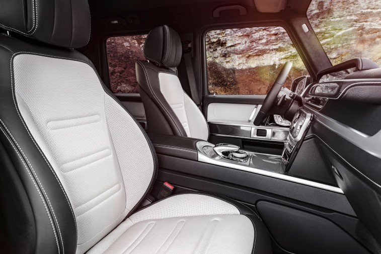 Yeni Mercedes G-Serisi resim galerisi (05.01.2018)