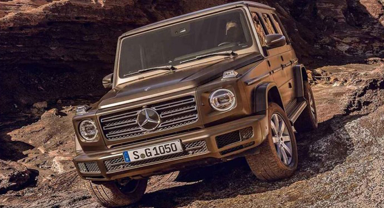 Yeni Mercedes G-Serisi resim galerisi (05.01.2018)