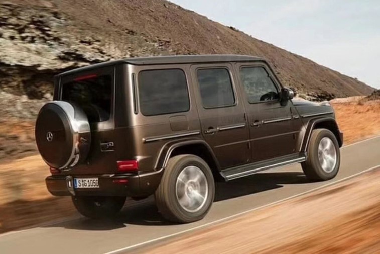 Yeni Mercedes G-Serisi resim galerisi (05.01.2018)