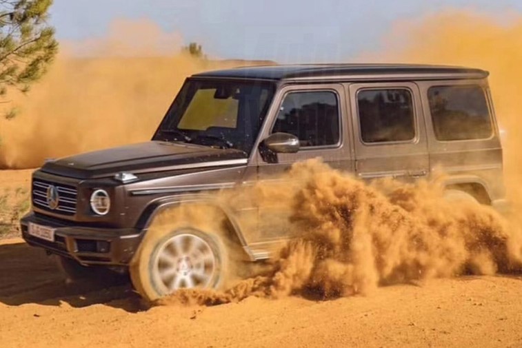Yeni Mercedes G-Serisi resim galerisi (05.01.2018)
