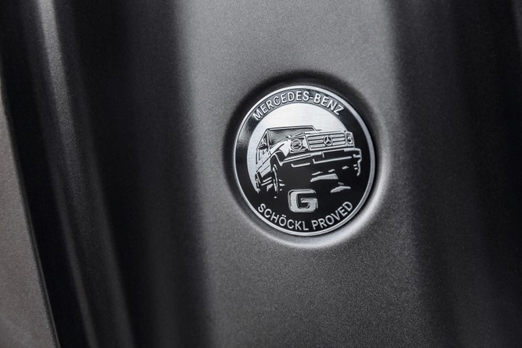 Yeni Mercedes G-Serisi resim galerisi (05.01.2018)