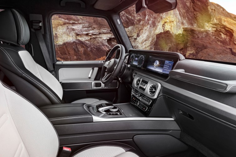 Yeni Mercedes G-Serisi resim galerisi (05.01.2018)