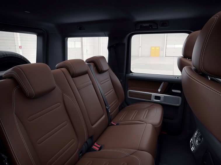 Yeni Mercedes G-Serisi resim galerisi (05.01.2018)