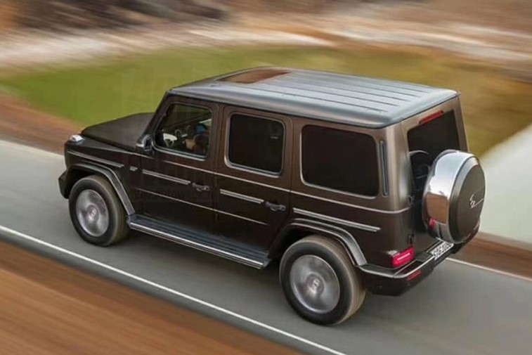 Yeni Mercedes G-Serisi resim galerisi (05.01.2018)