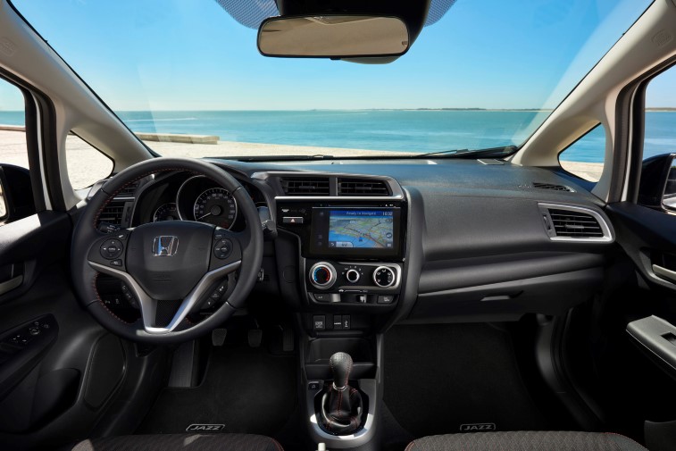Makyajl Honda Jazz resim galerisi (05.01.2018)