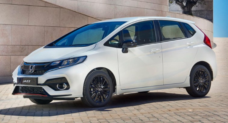 Makyajl Honda Jazz resim galerisi (05.01.2018)