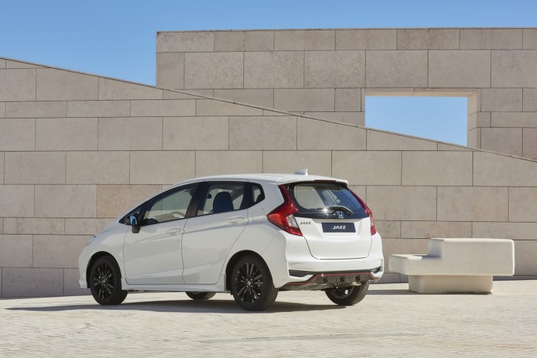 Makyajl Honda Jazz resim galerisi (05.01.2018)