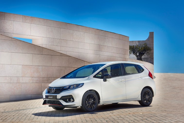 Makyajl Honda Jazz resim galerisi (05.01.2018)