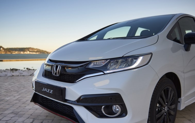 Makyajl Honda Jazz resim galerisi (05.01.2018)